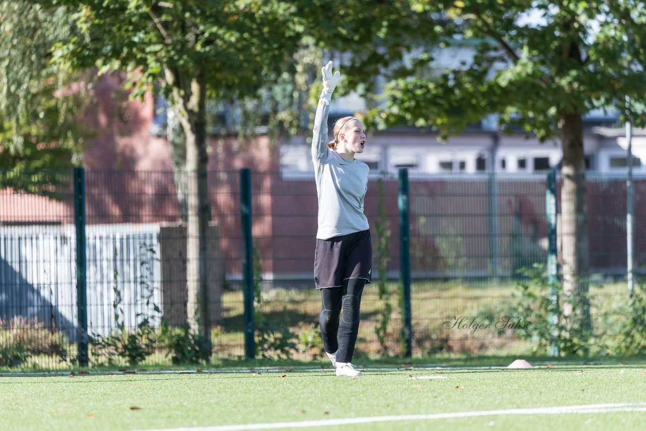 Bild 83 - wBJ SV Wahlstedt - SC Union Oldesloe 2 : Ergebnis: 1:0